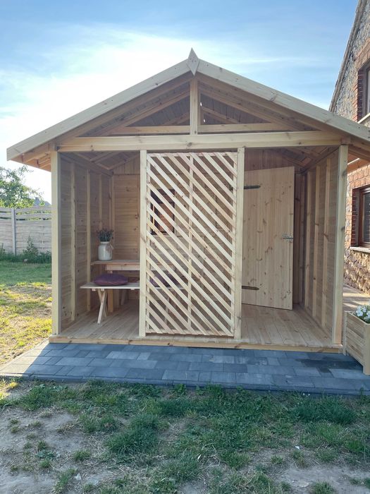 Domek letniskowy altana ogrodowa 6x3