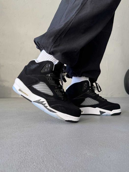 Кросівки Nike Air Jordan 5 Retro Moonlight premium | Кроссовки Найк чоловічі