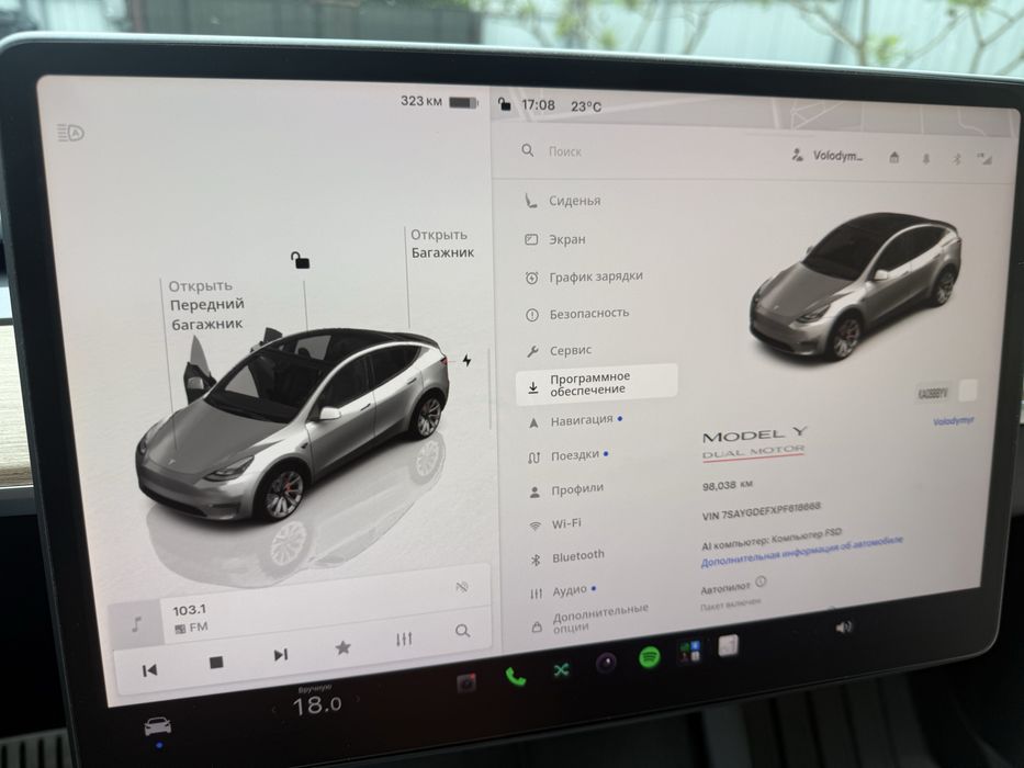 Продам Tesla Model Y 2022 Performance 82 kWh Dual Motor