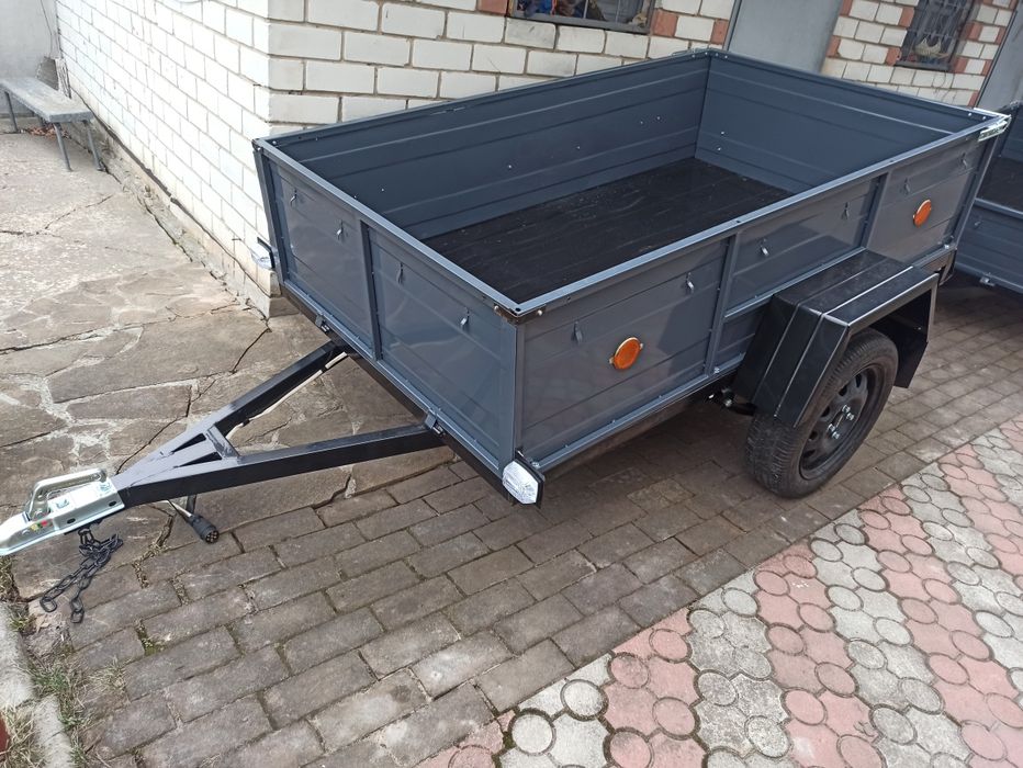 Новий прицеп для легкового автомобіля