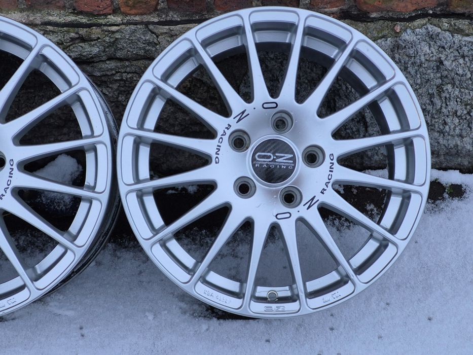 Piękne alufelgi 16" OZ SUPERTURISMO GT 5x112 oryginalne+Gratis
SUPERTU