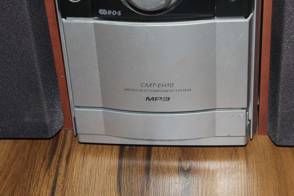 SONY Wieża CD MP3 radio FM kaseta aux stereo Wysyłka