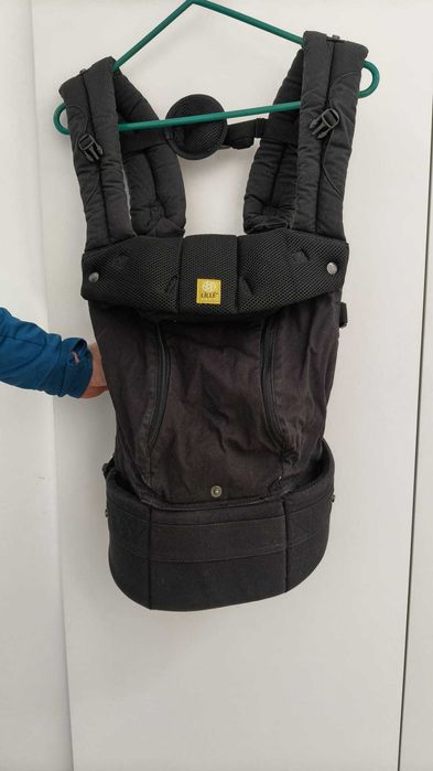 Marsupio - LilléBaby Complete 6-in-1 All Seasons - Preto