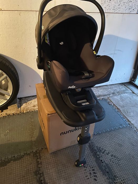 Foteliki Joie z bazami Isofix
