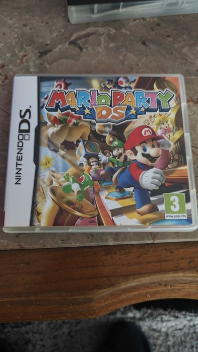 Conjunto de jogos para nintendo ds