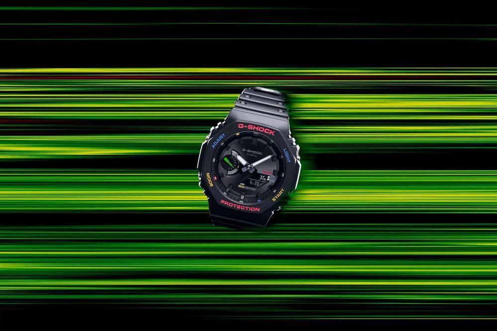 Часы Casio GA-B2100FC-1A ! Оригинал! Фирменная гарантия 2 года!