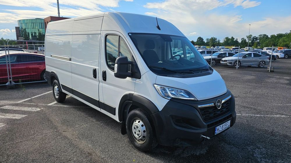 Opel Movano  65 tys km/Salon PL/L3H2/2022r/LIFT/FV23%