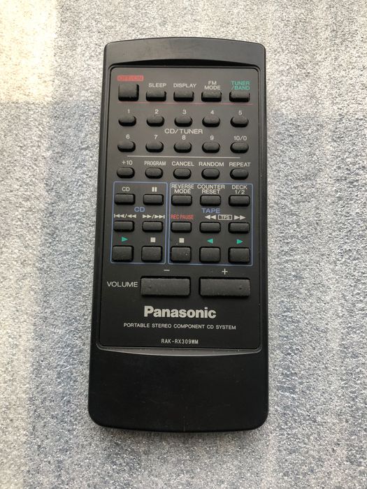 Panasonic RX DT5. Магнитола. Вход AUX