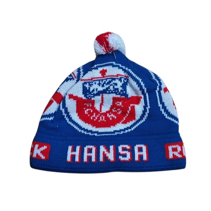 Czapka Zimowa Hansa Rostock Germany Beanie