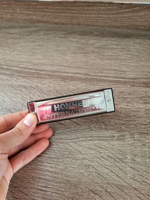 Губна гармошка Hohner Silver Star