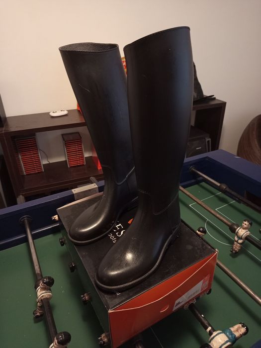 Botas equitação galocha