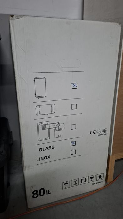 Termoacumulador elétrico 80 L vitrificado - INSUATHERM