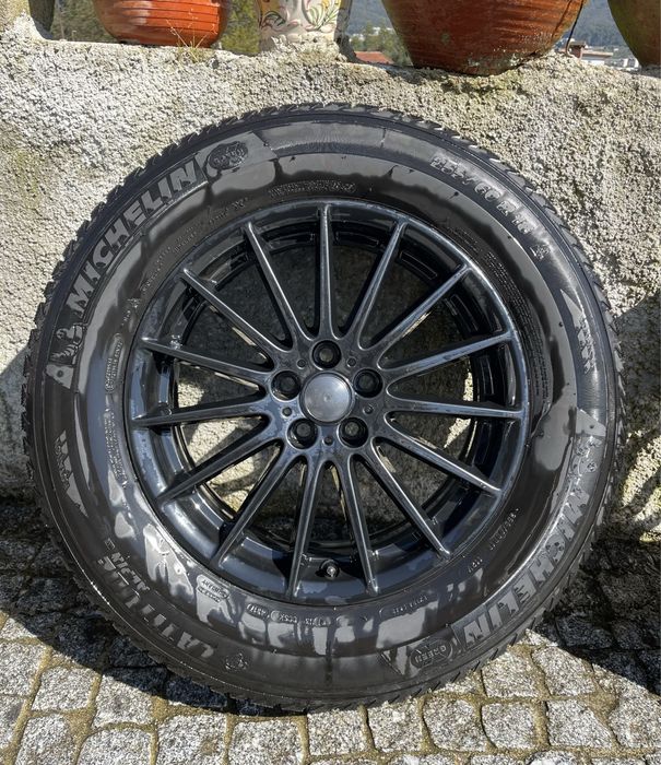 Jantes 18’ Jaguar c/ pneus incluidos