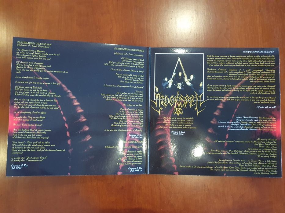 Moonspell under the moonspell vinil