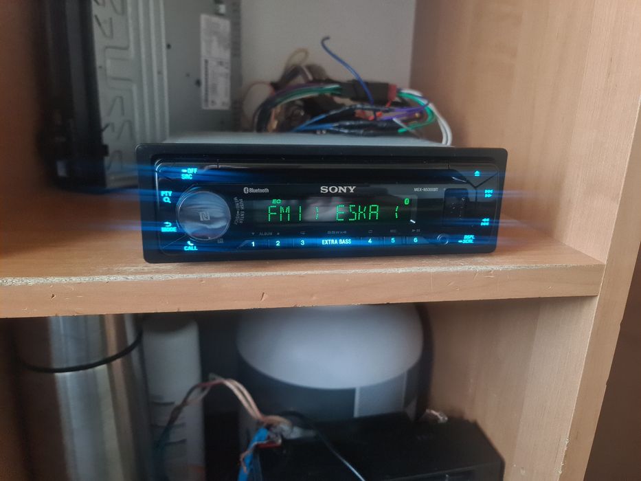Radio SONY MEX-N5300BT  Bluetooth USB CD nfc