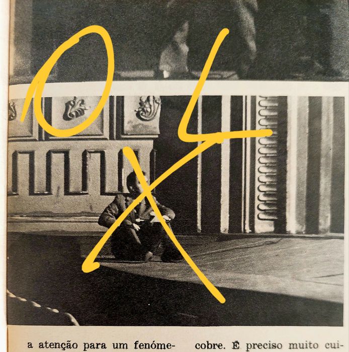 Fadista Carlos do Carmo em FAMÍLIA 1970