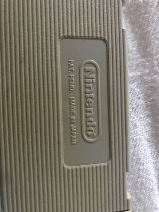 Jogo  da consola da nintendo FZERO