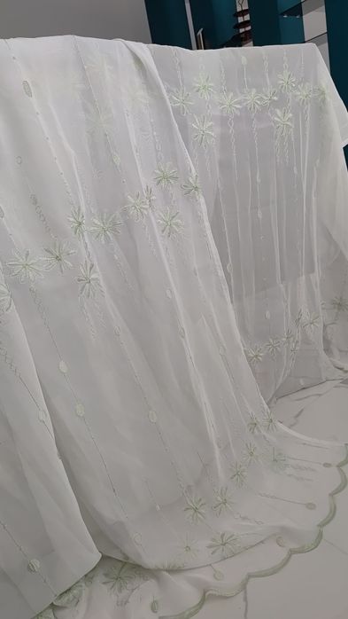 Firanki  2 razy  130cmx165cm, ten sam wzór