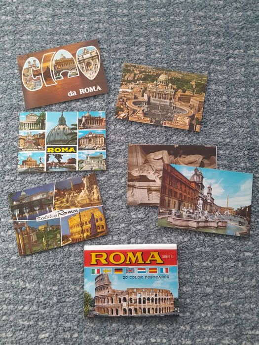 Coleção de postais Roma - Kodak