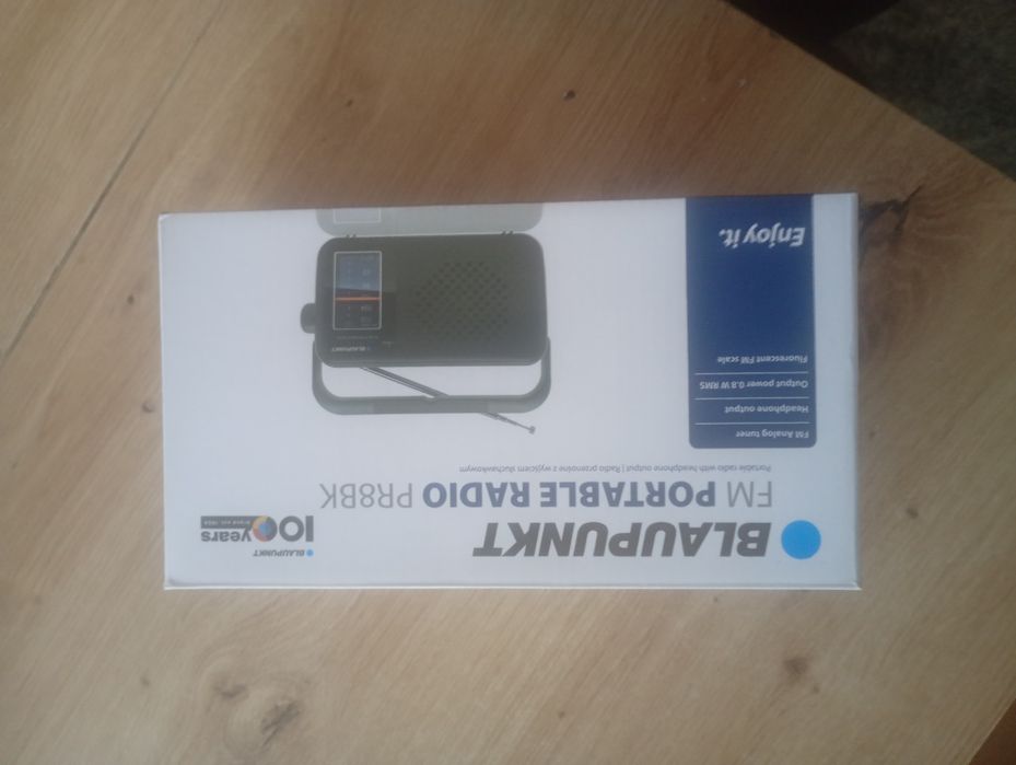 Blaupunkt radio PR8BK przenosne
