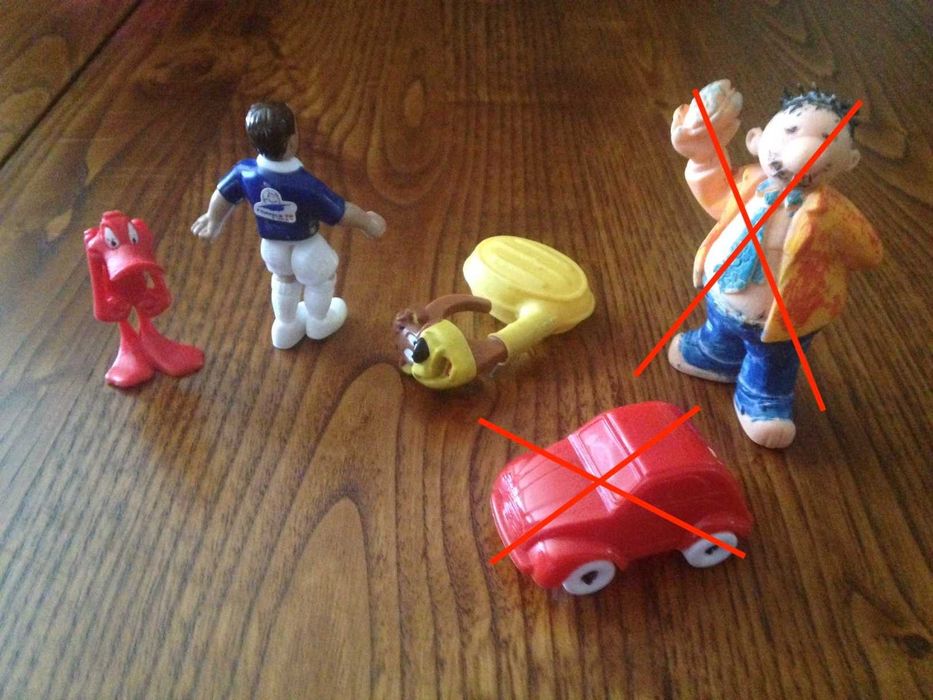 Brinquedos diversos