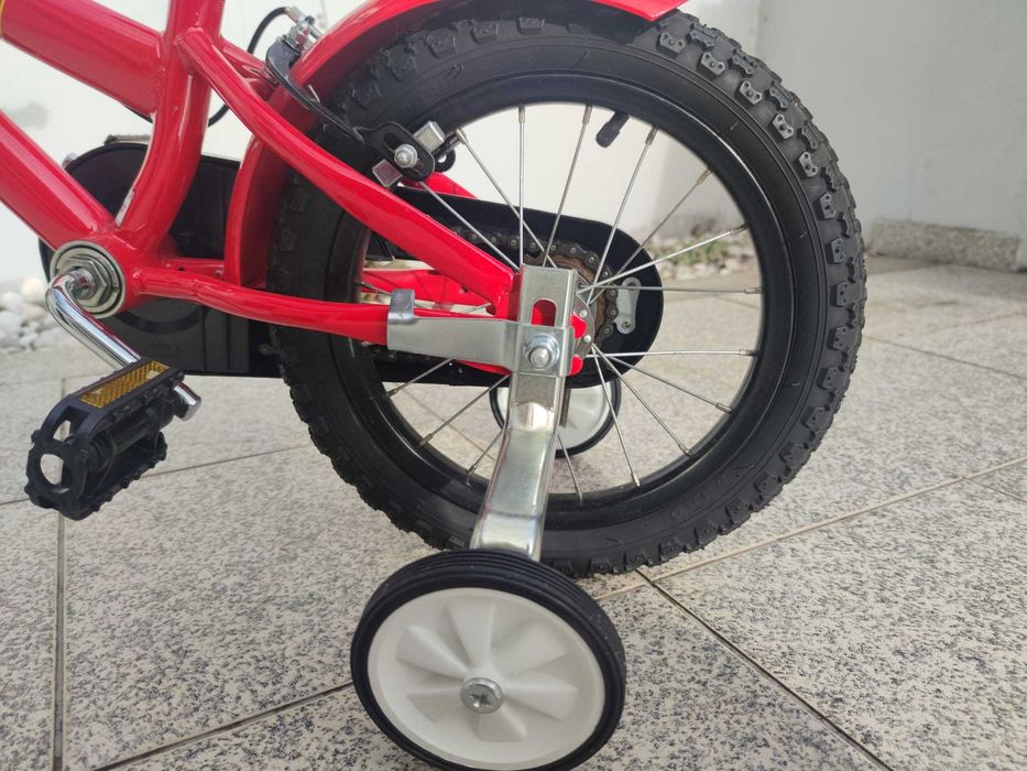 Bicicleta Criança Roda 14'' 4-6 Anos Blast - Muito Bom Estado