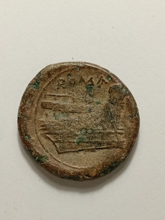 Moeda Romana Romana , escassa