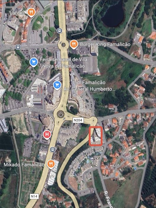 Garagem Fechada à Venda em VN Famalicão - Excelente acesso - 15.500€