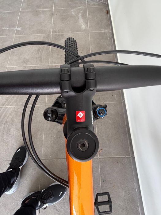 Bicicleta trek xcaliber 7