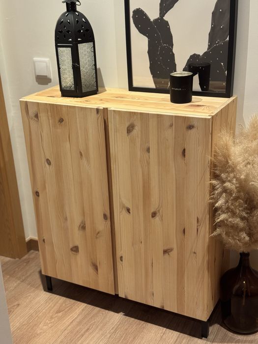 Armário pinho natural - Ikea Ivar