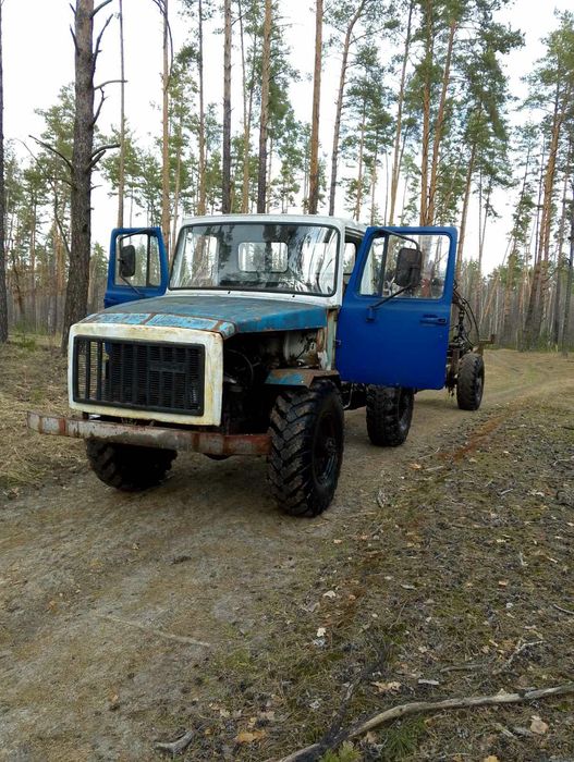 Трактор переломка.