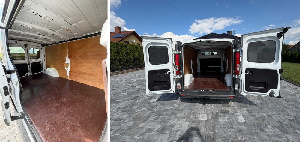 Opel Vivaro / Long / Klima/Lift
