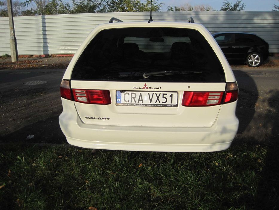 Mitsubishi Galant - dla Pasjonata modelu 2.5 V6 + LPG