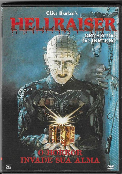 Hellraiser (edição brasileira) (1987)