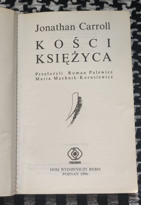 Kości Księżyca - Jonathan Carroll