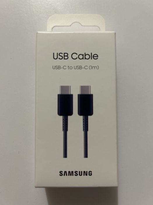 Kabel Samsung USB-C do USB-C