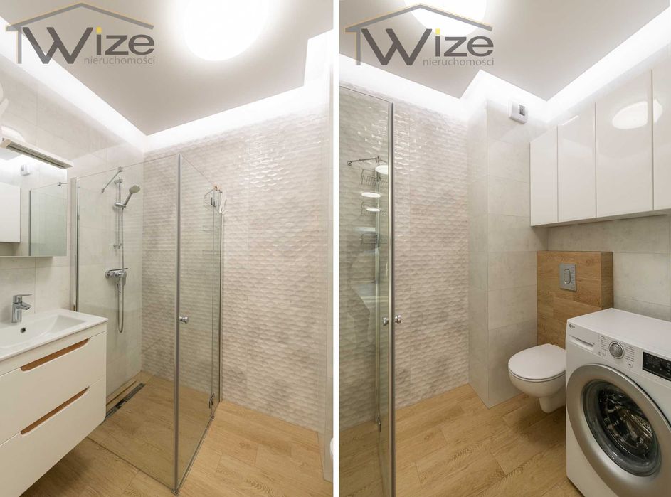 3 pok. mieszkanie na Siedlcach + klimatyzacja + hala garażowa