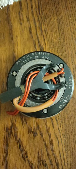 Sprzęgło elektromagnetyczne VBA 1.2 24V 14W