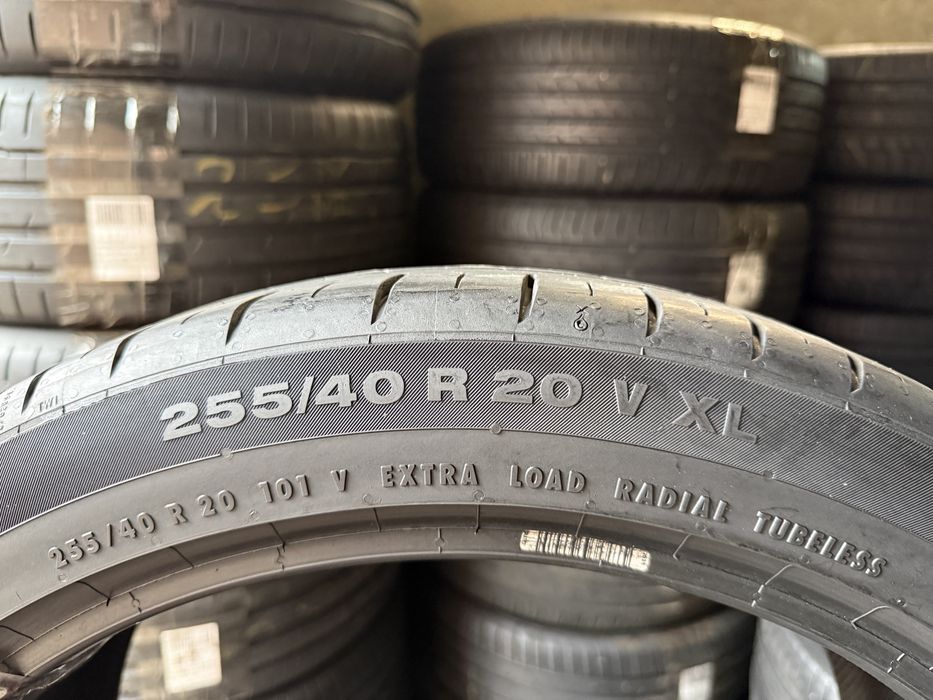 255/45 R19 CONTINENTAL CONTISPORTCONTACT 5(80-85% проте)Скоад Шин Б-У!