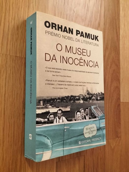 Orhan Pamuk - O museu da inocência