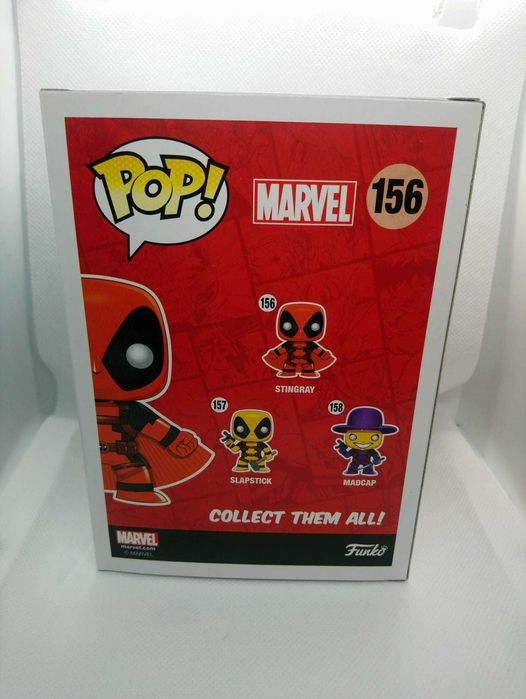 Funko Pop Marvel Stingray Deadpool 156