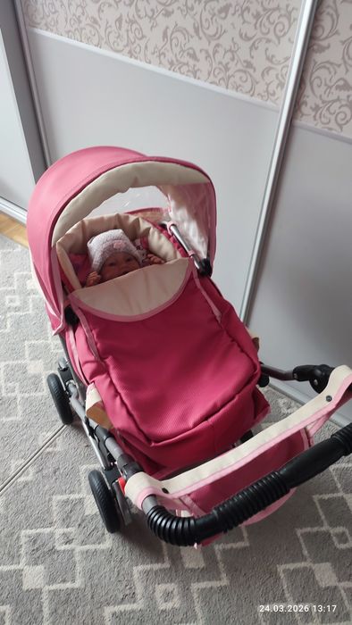 Wózek 2w1 dla lalek