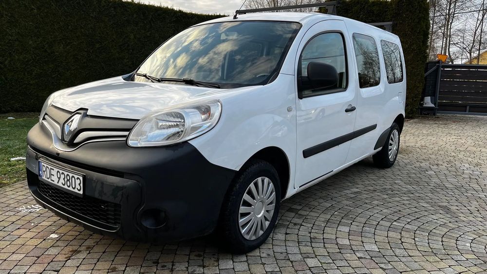 Renault Kangoo Ciężarowy 5 osobowe VAT 1 Odlicz 100% VAT23%