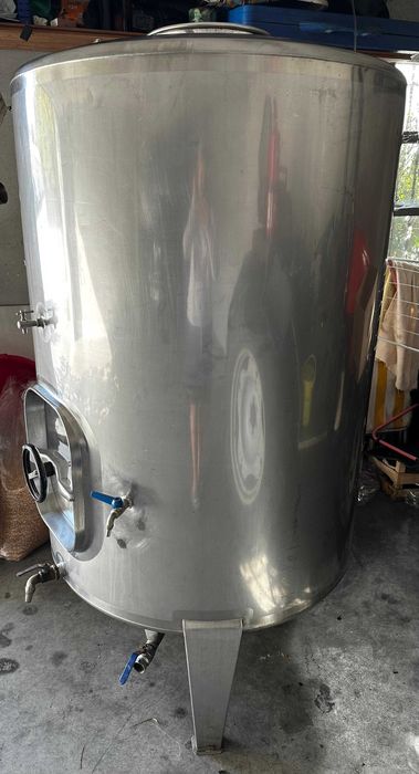Depósito INOX 1000 Litros