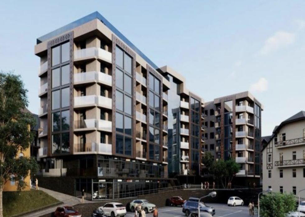 Продаж однокімнатного апартаменту в центрі Трускавця | AURA | 50,85 м²