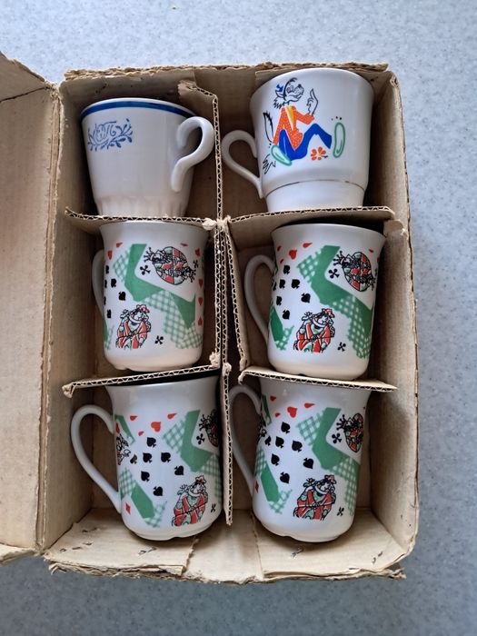 Набір чашок ссср