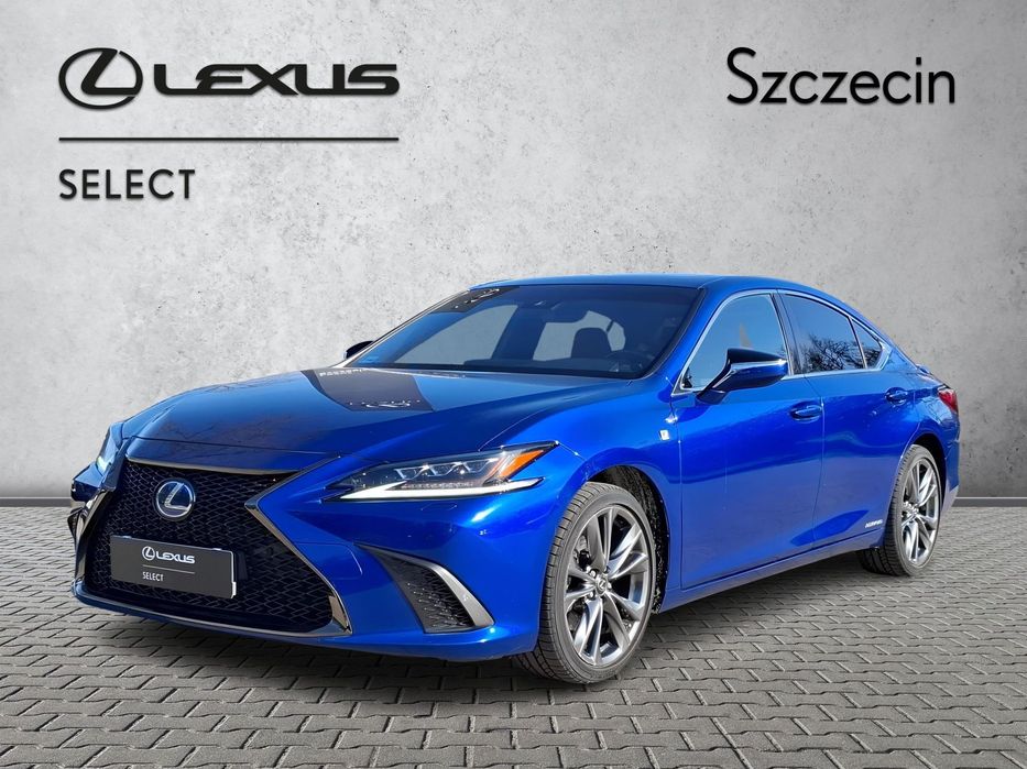 Lexus ES 300h F Sport Edition | VAT 23% | Serwisowany | Lexus Relax |