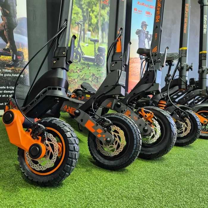 Електросамокат‼️Kugoo Kirin G2 Max‼️1200 Ват\10 дюймів