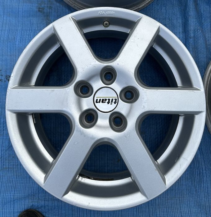 Диски R16 5x108 Reno Renault Megane Scenic Fiat Skudo Ford Volvo