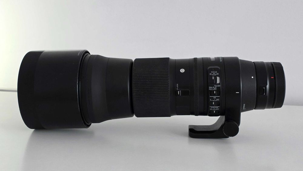 Sigma 150–600mm f/5–6.3 DG OS HSM OKAZJA!